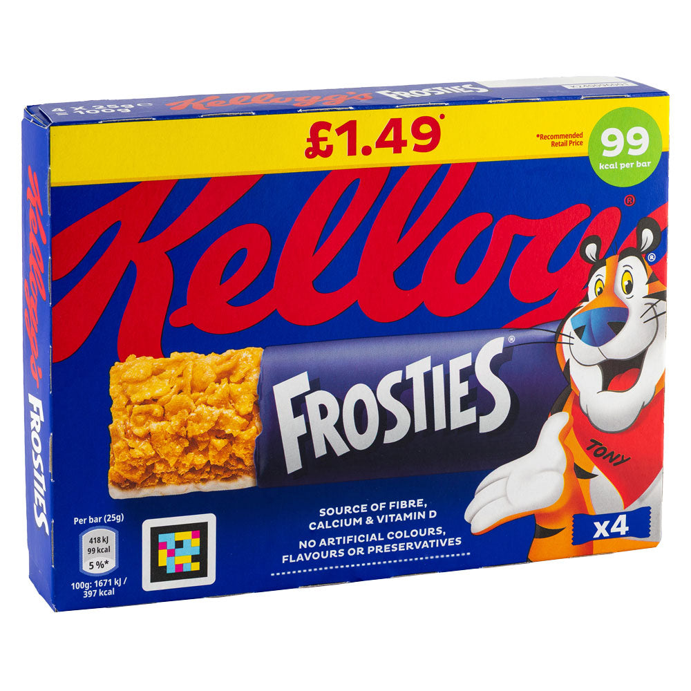 Kellogg's Frosties Cereal 4 x 20g