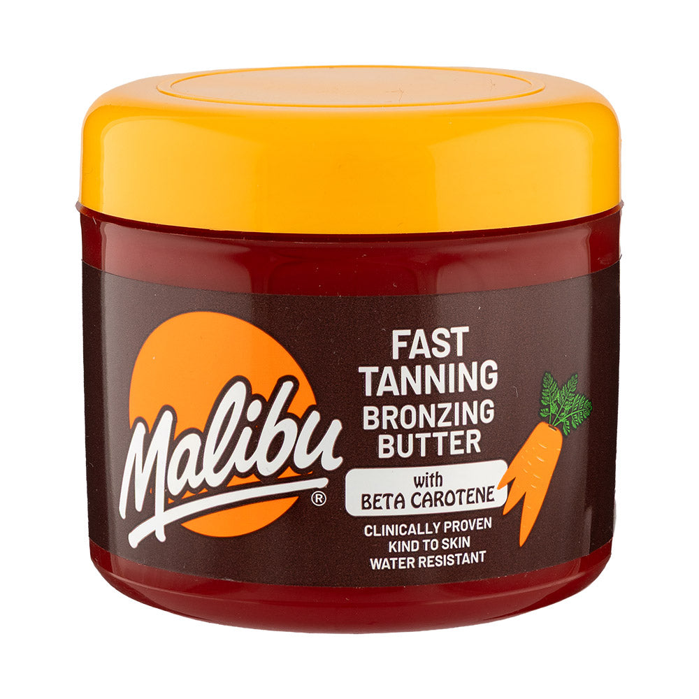 Malibu Fast Tanning Bronzing Butter with Beta Carotene 300 ml