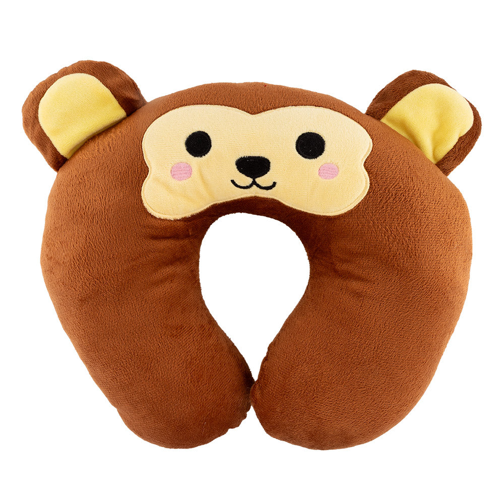 Kids Character Travel Neck Pillow