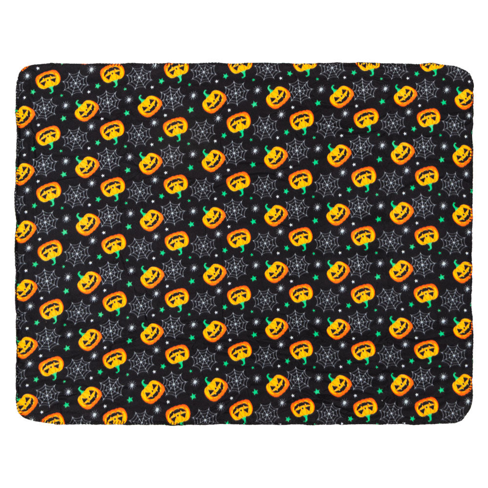 Halloween Fleece Blanket