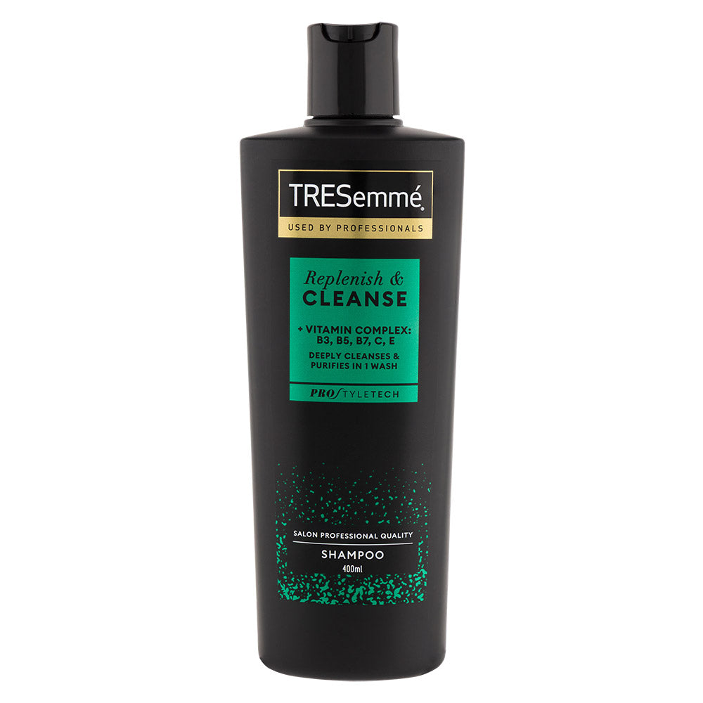 Tresemme Shampoo Replenish & Cleanse 400ml