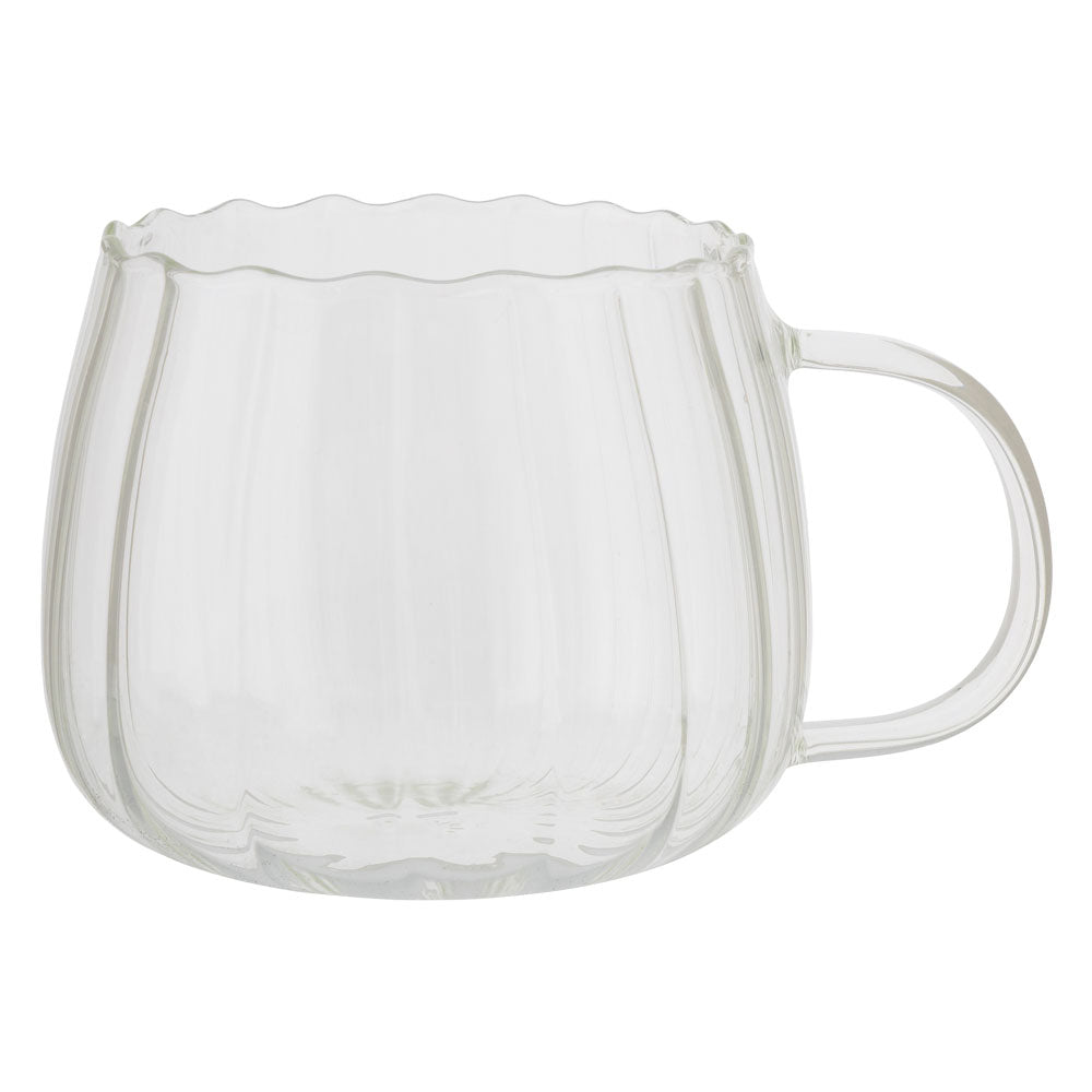 Pumpkin Glass Mug