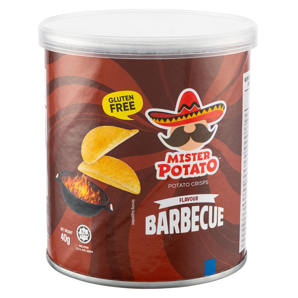 Mr Potato BBQ Crisps 40g
