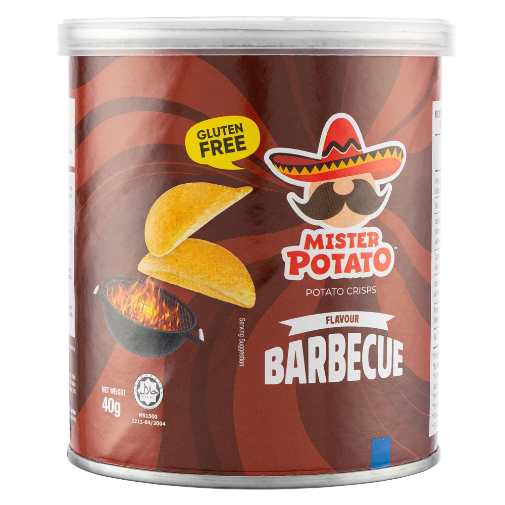 Mr Potato BBQ Crisps 40g
