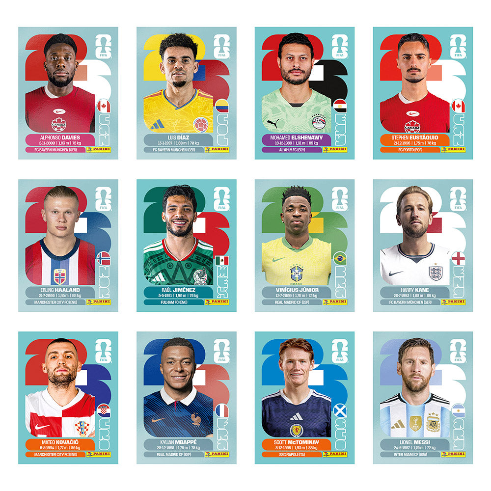 Panini FIFA World Cup 2026 Official Stickers