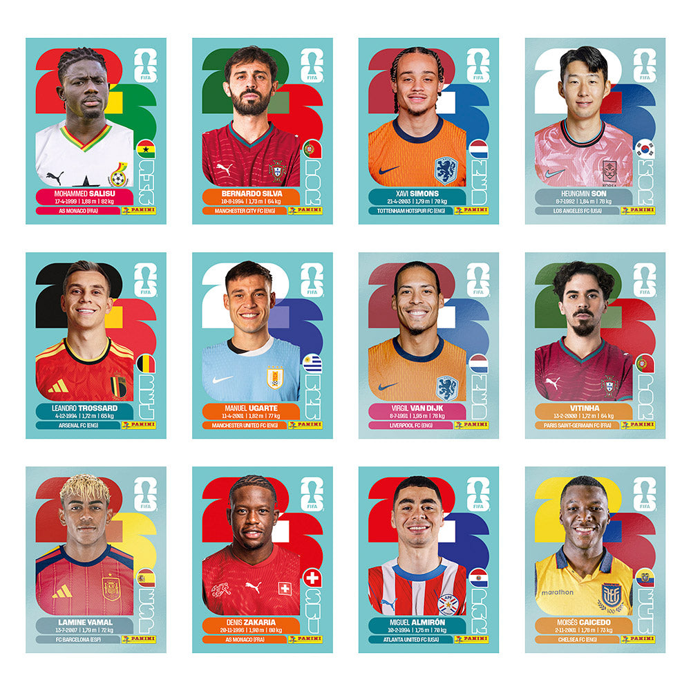 Panini FIFA World Cup 2026 Official Stickers