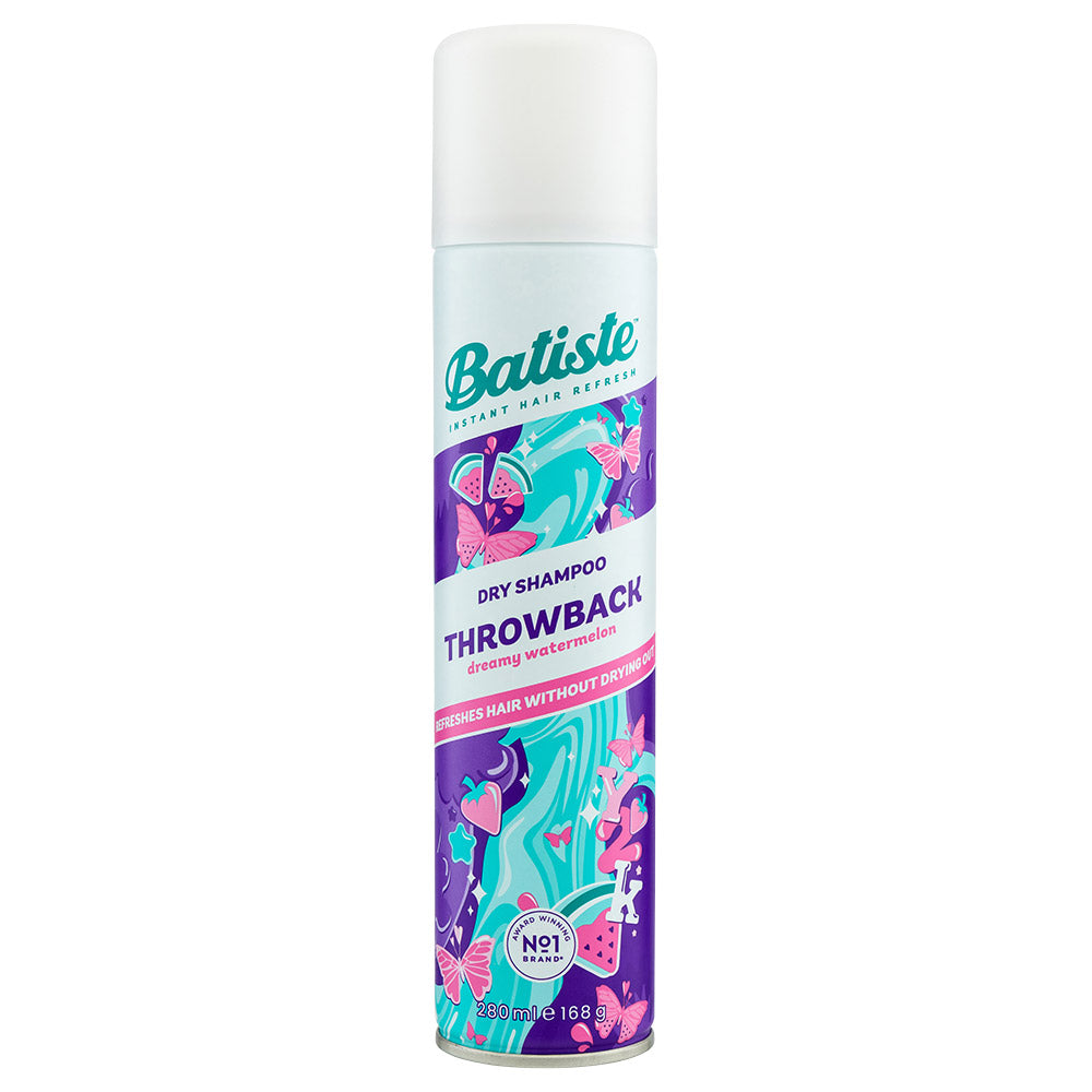 Batiste Dry Shampoo Throwback Watermelon 280ml
