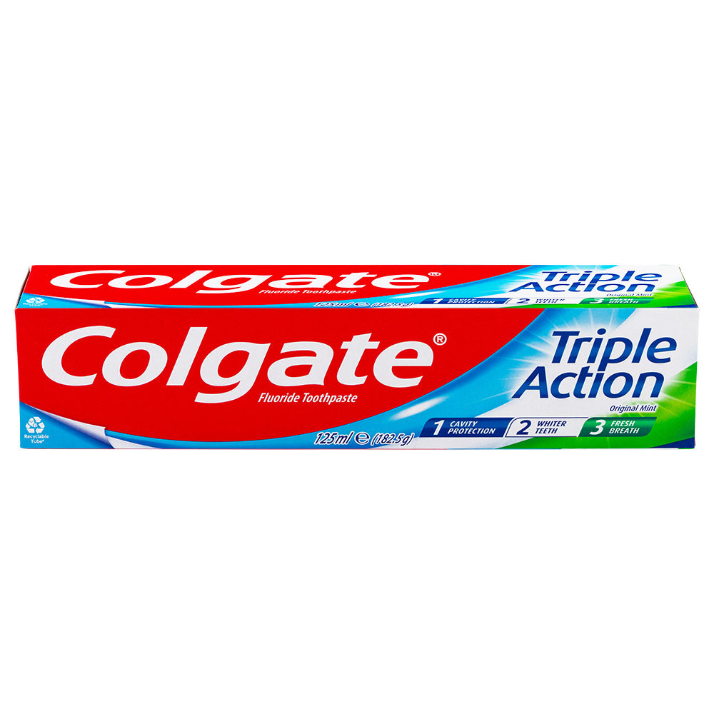 Colgate Triple Action Toothpaste 125ml