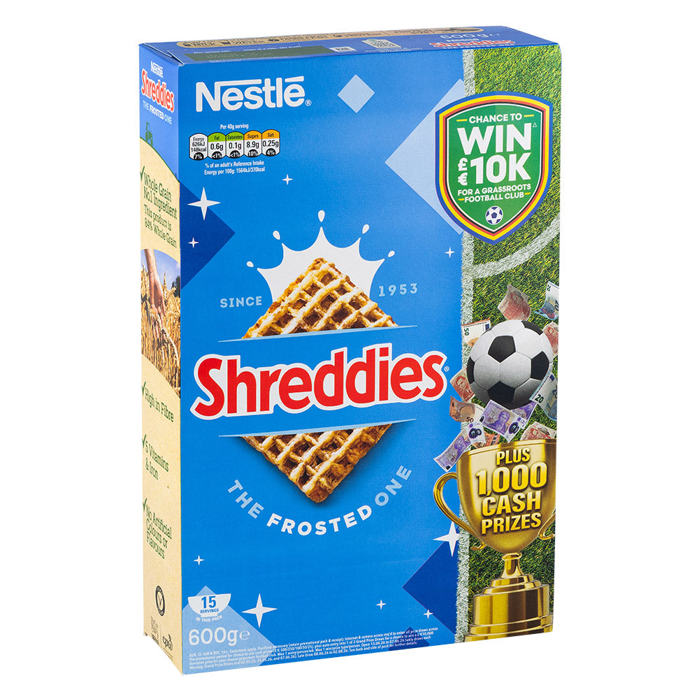 Nestle Frosted Shreddies Cereal 600g