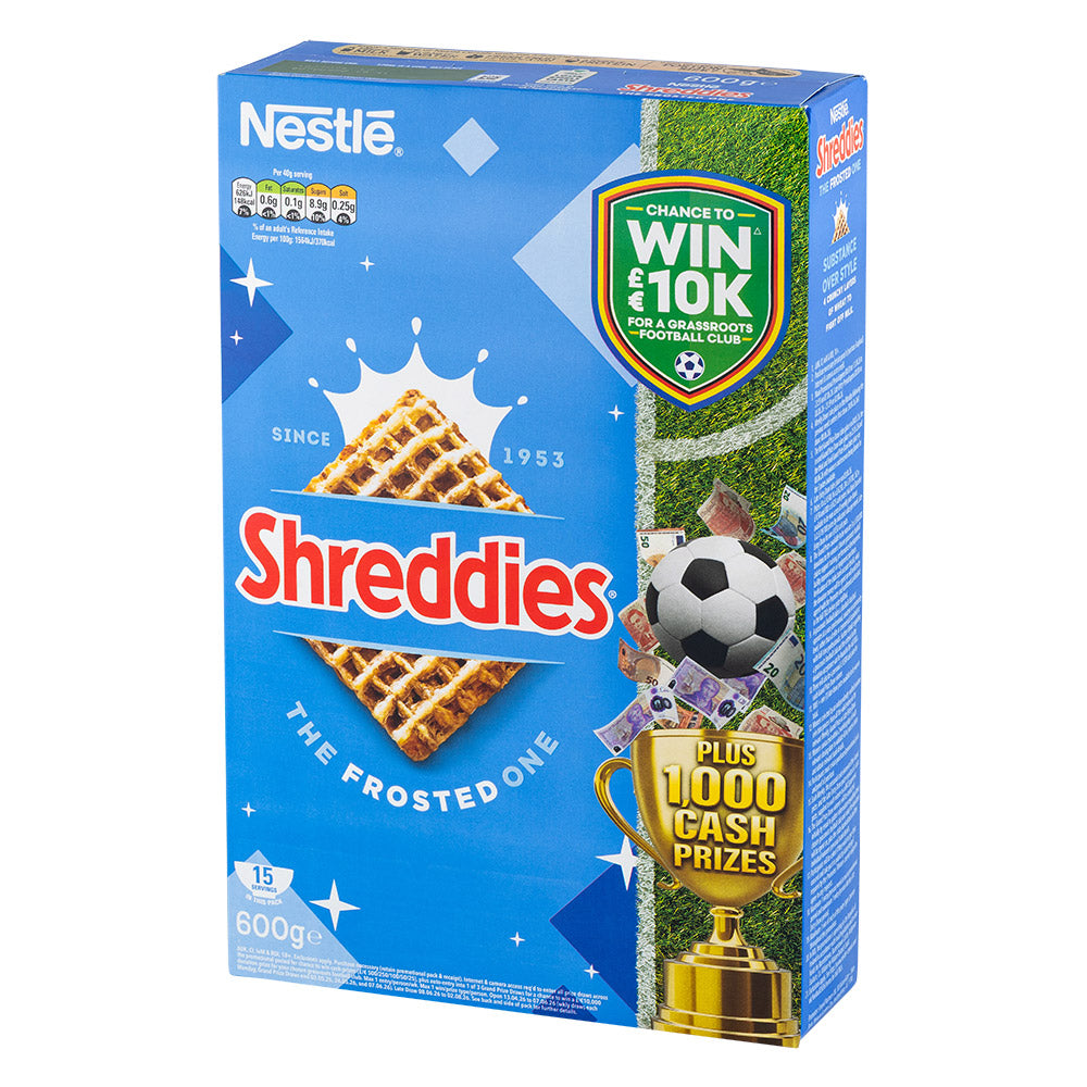 Nestle Frosted Shreddies Cereal 600g