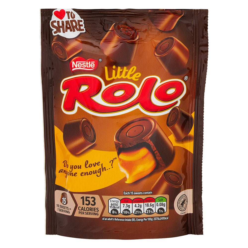 Little Rolo Milk Chocolate Bag 103g