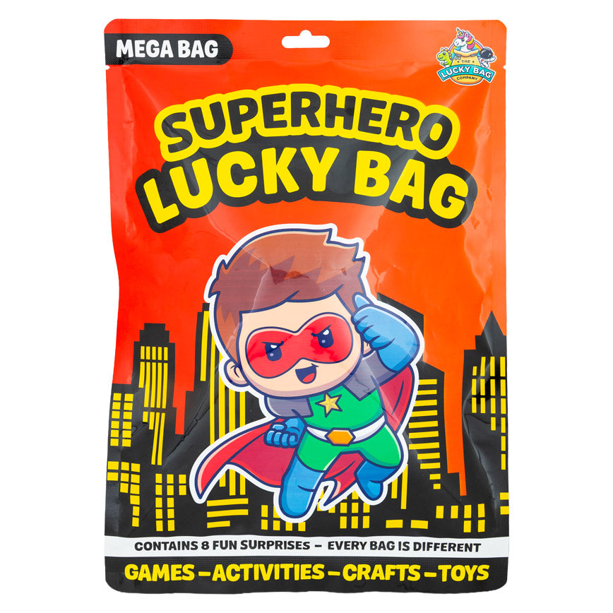 Superhero Lucky Bag