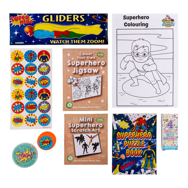Superhero Lucky Bag