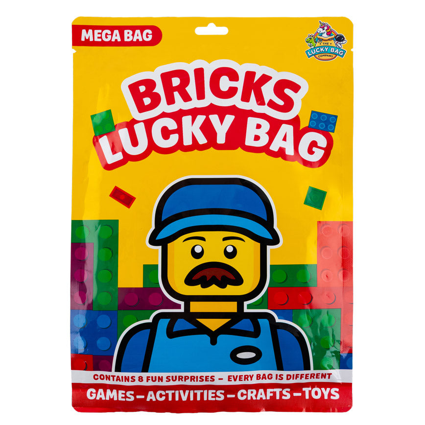 Bricks Lucky Themed Bag