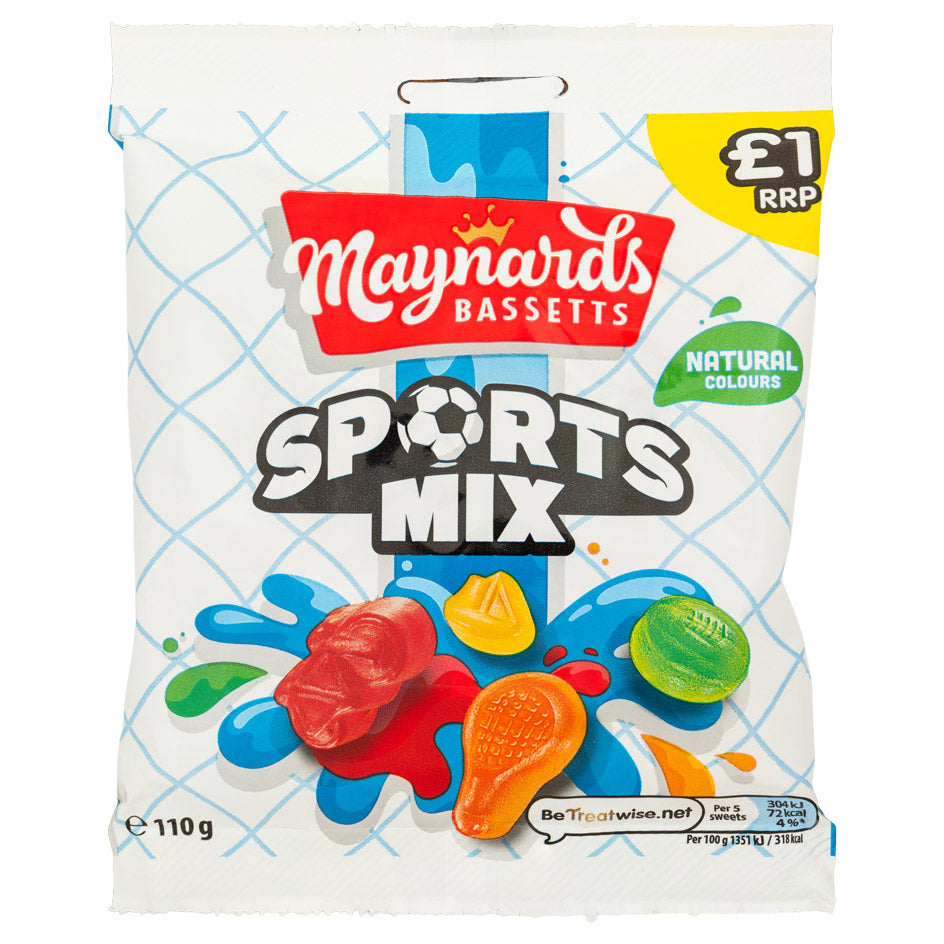 Maynards Sports Mix 110g