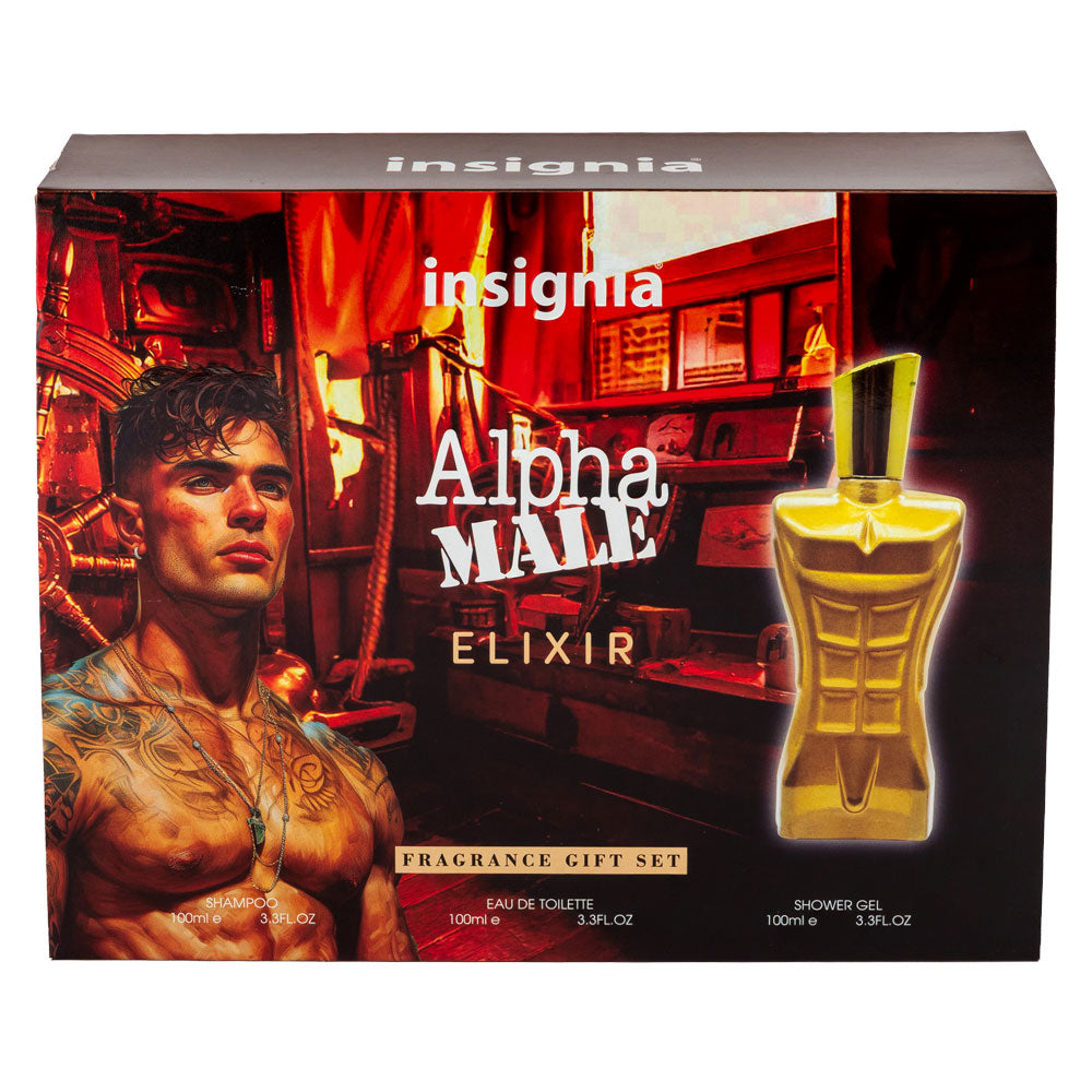 Insigma Alpha Male Elixir Fragrance Gift Set