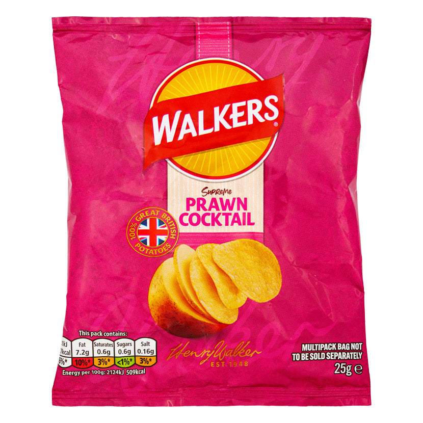 Walkers Crisps Variety 25g x 14 Pack