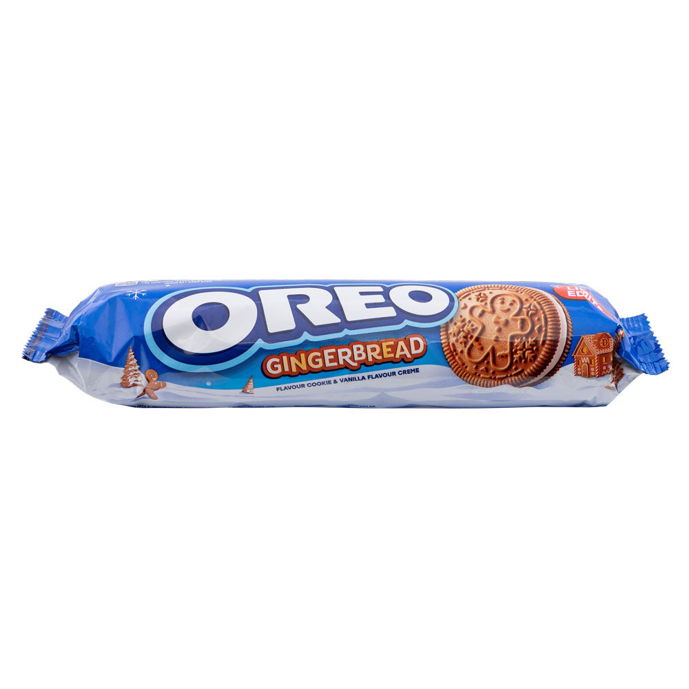 Oreo Gingerbread Biscuits 154g