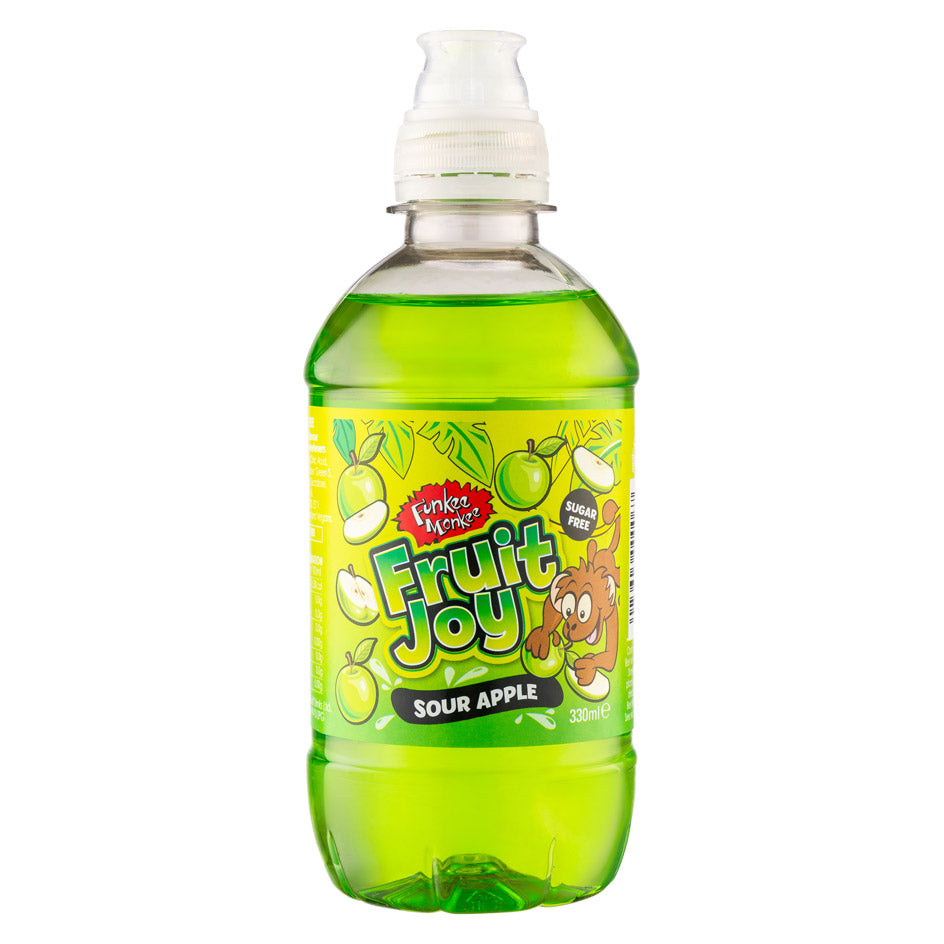 Fruit Joy Sour Apple Drink 330ml