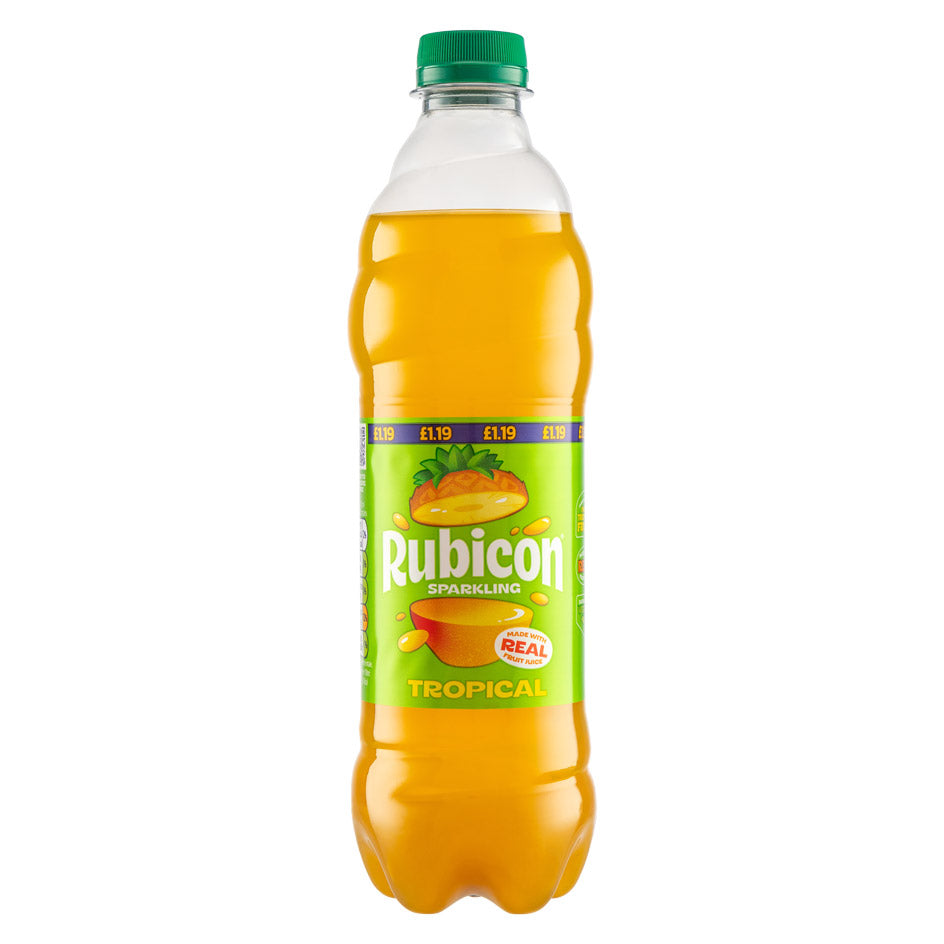 Rubicon Sparkling Tropical 500ml