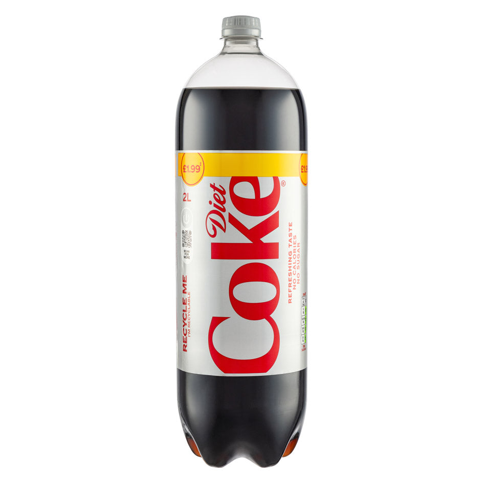 Coca Cola Diet Coke 2 Litre