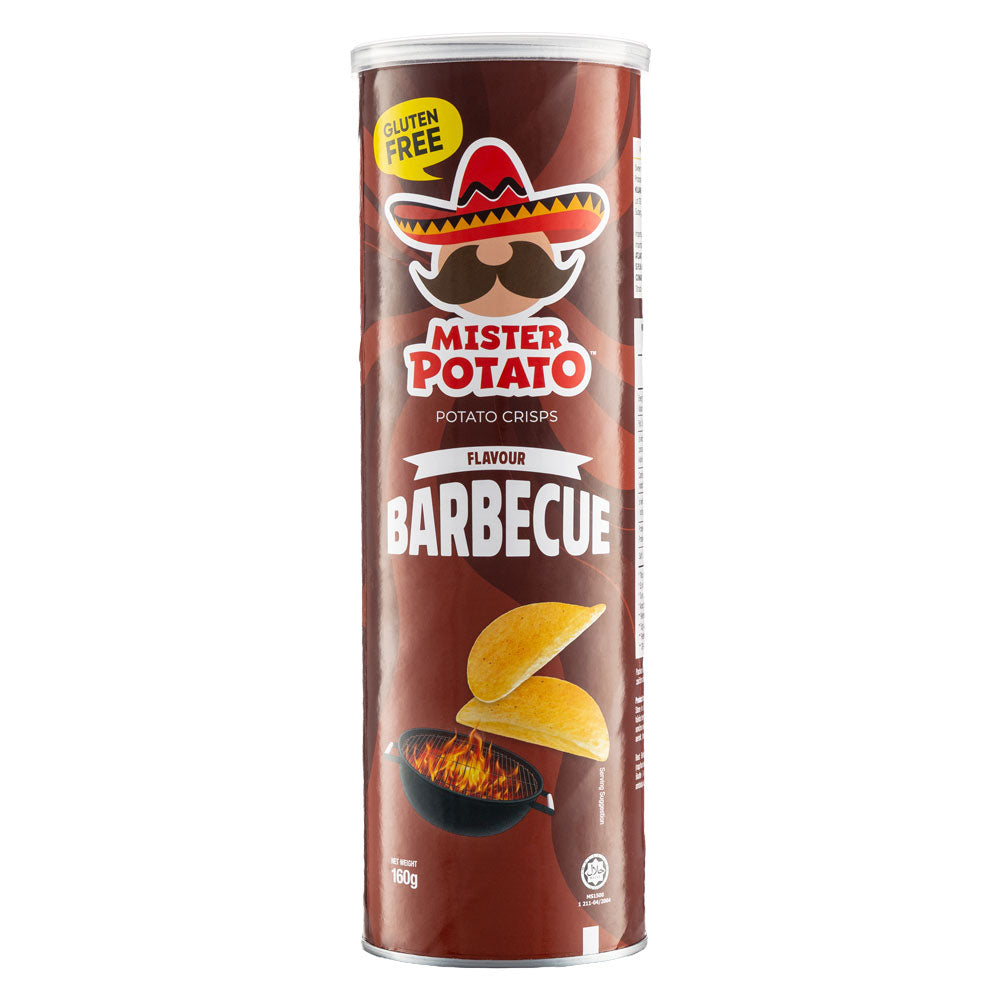 Mr Potato BBQ Crisps 160g