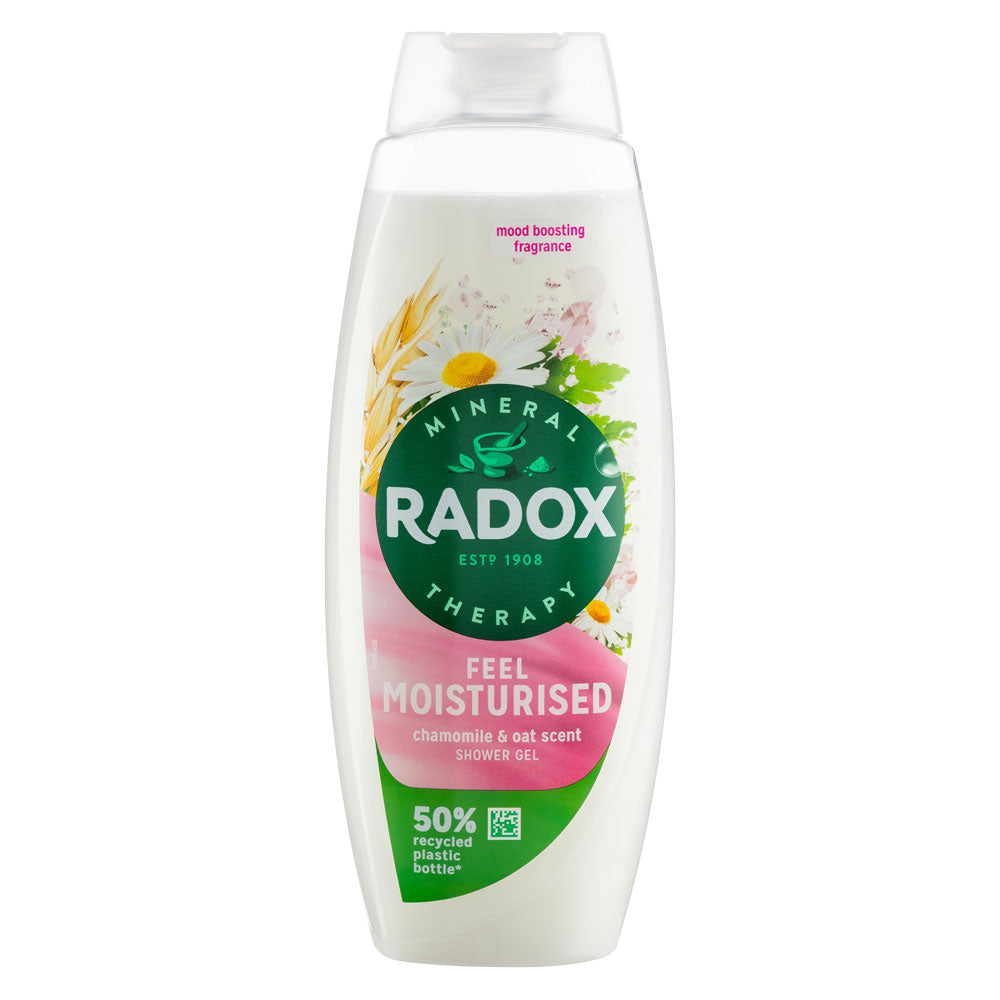 Radox Shower Gel Feel Moisturised 675ml