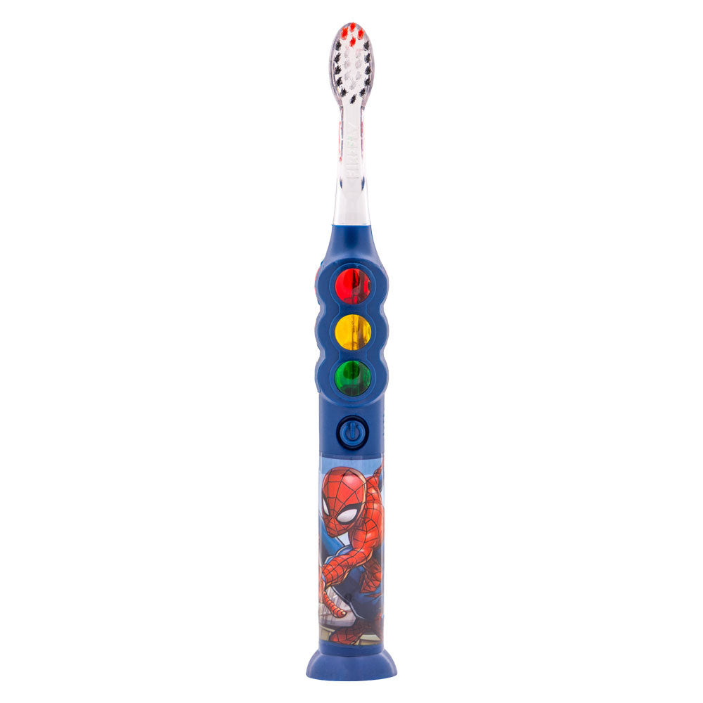 Spiderman Flashing Toothbrush