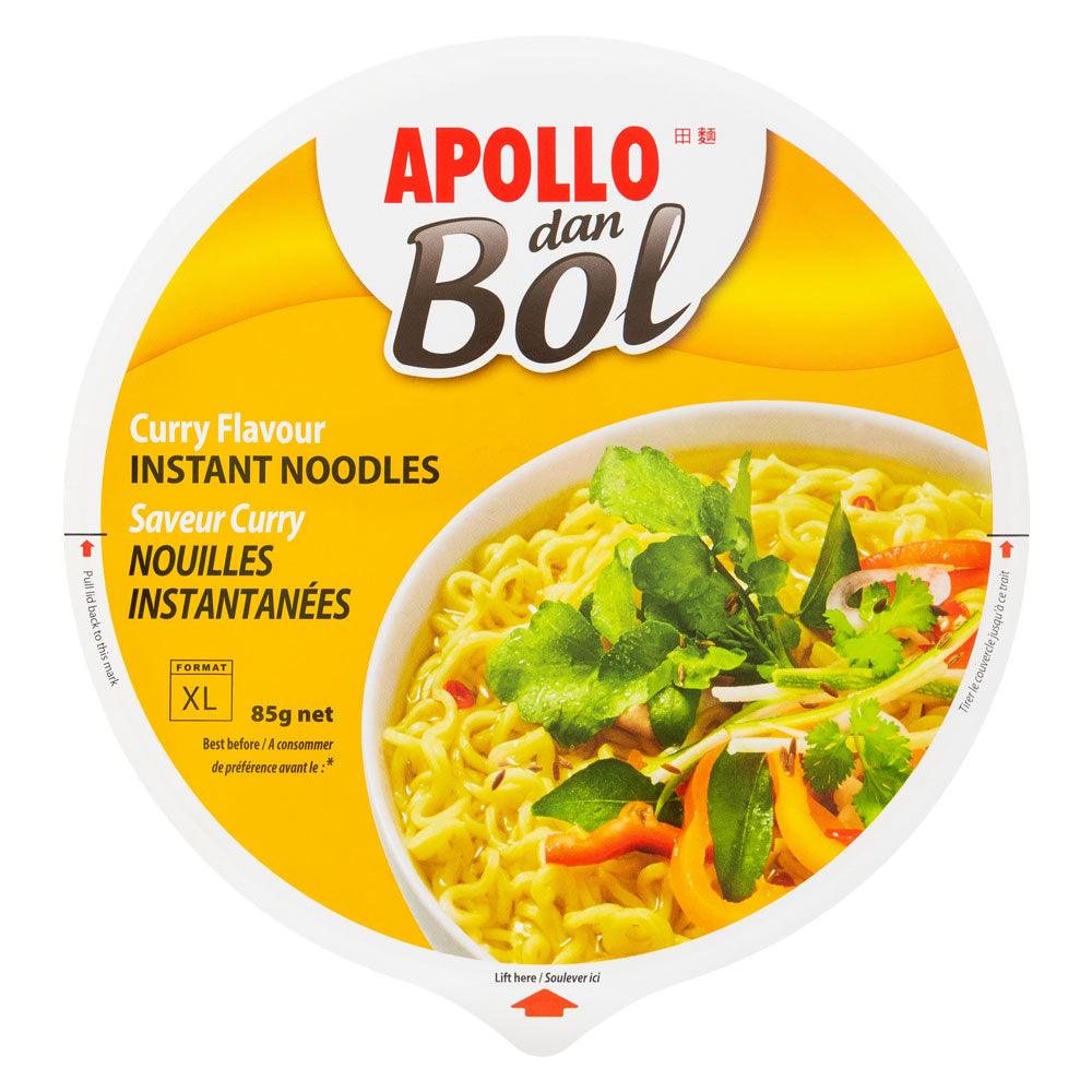 Apollo Dan Bol Curry Flavour Instant Noodles 85g