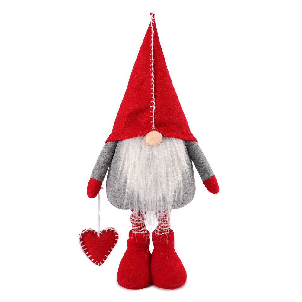 Extendable Christmas Gonk 21.5 Inch