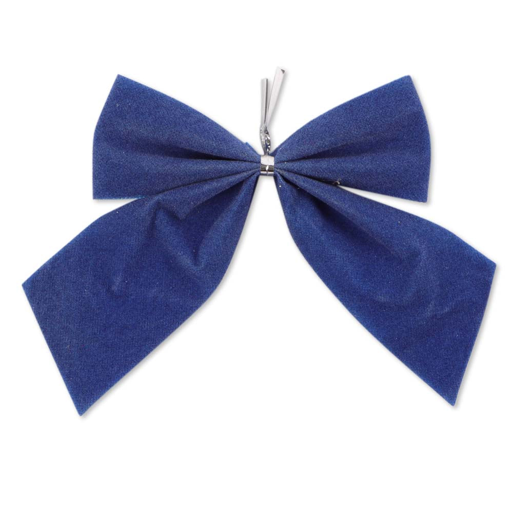 Fabric Bows 8 Pack