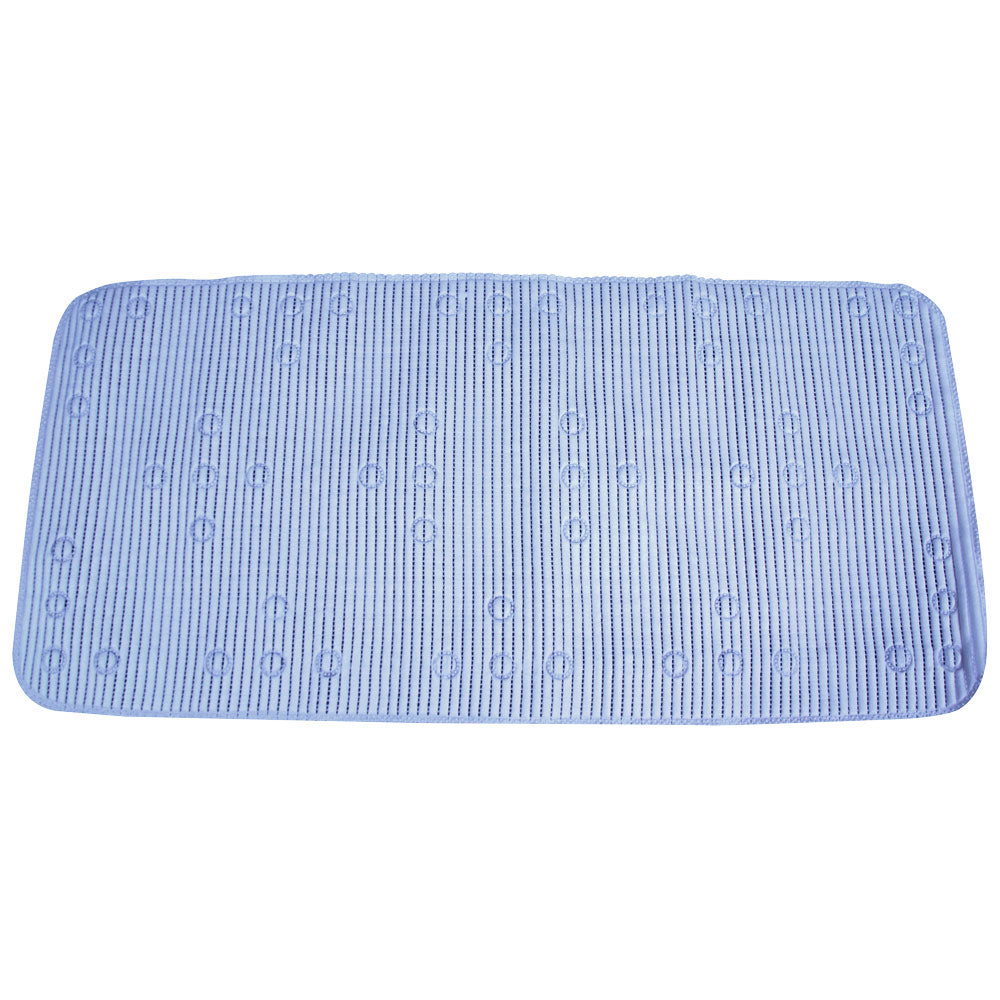 Blue Pvc Suction Bath Mat 288764-BLUE