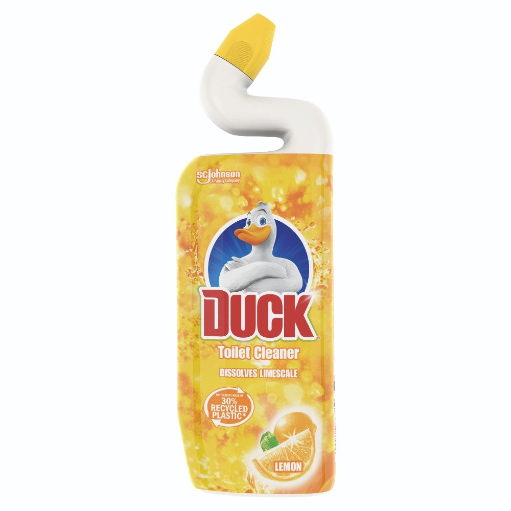 Duck 5 In 1 Liquid Toilet Cleaner Citrus 750Ml 259306