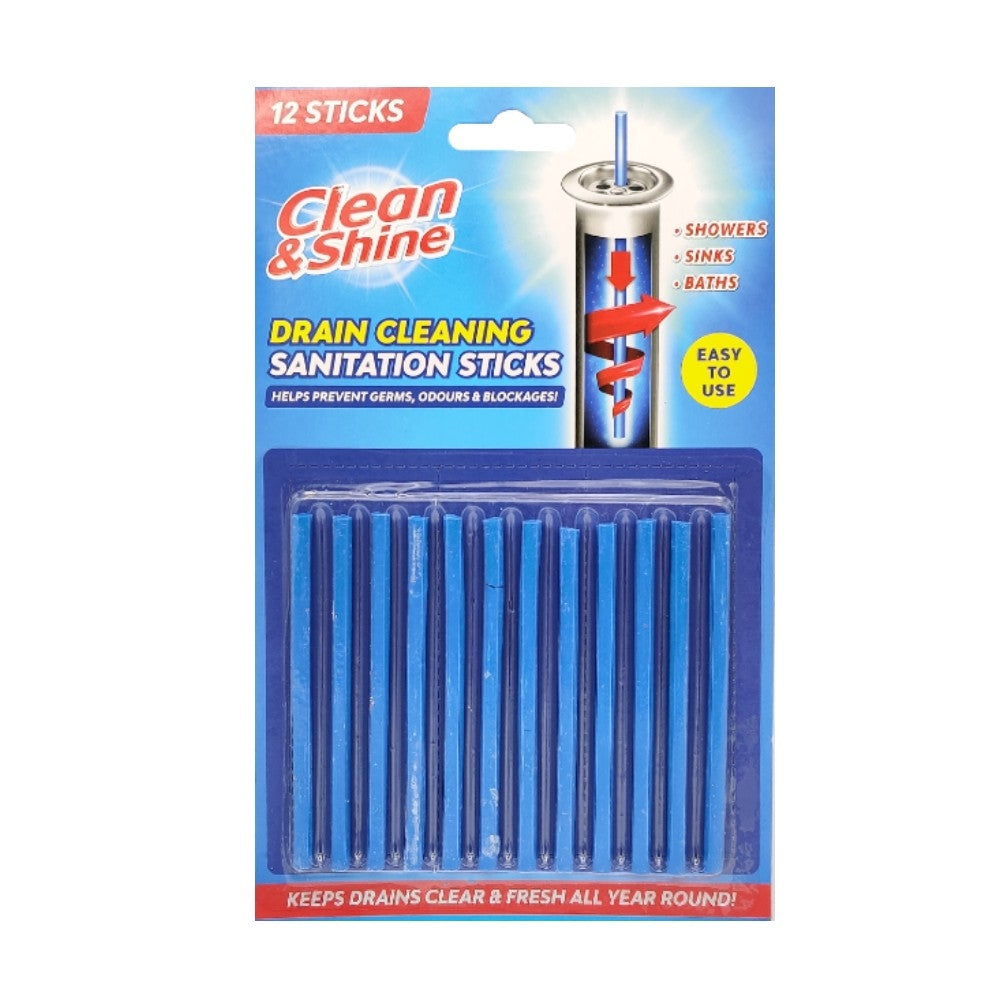 Drain Cleaning Sticks 12 Pack 316040