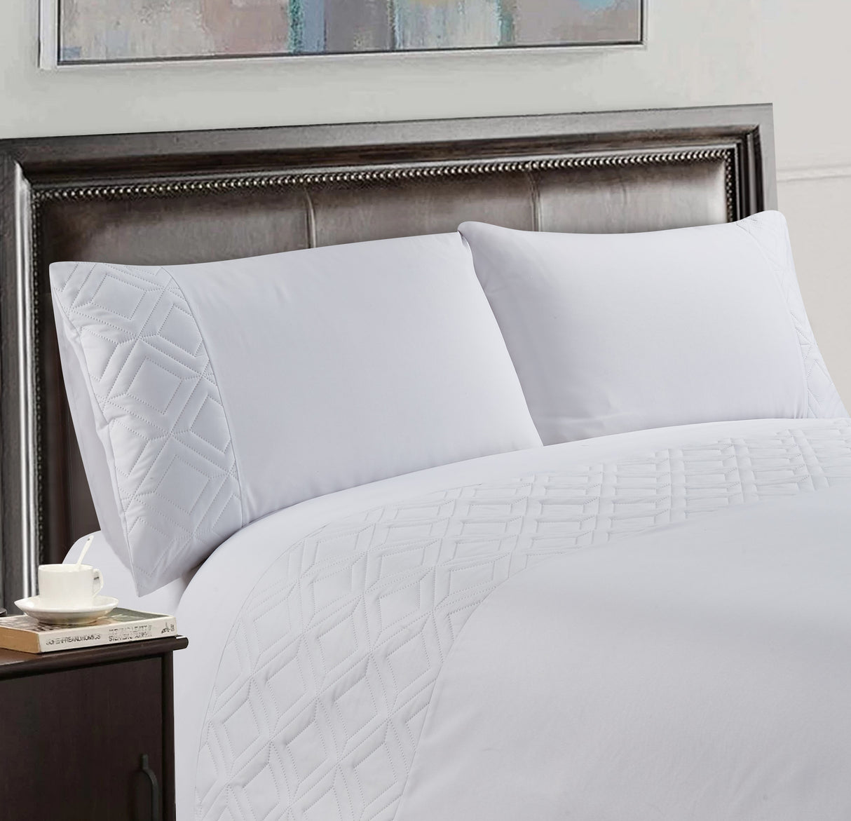 Pinsonic Duvet King Size White 329223