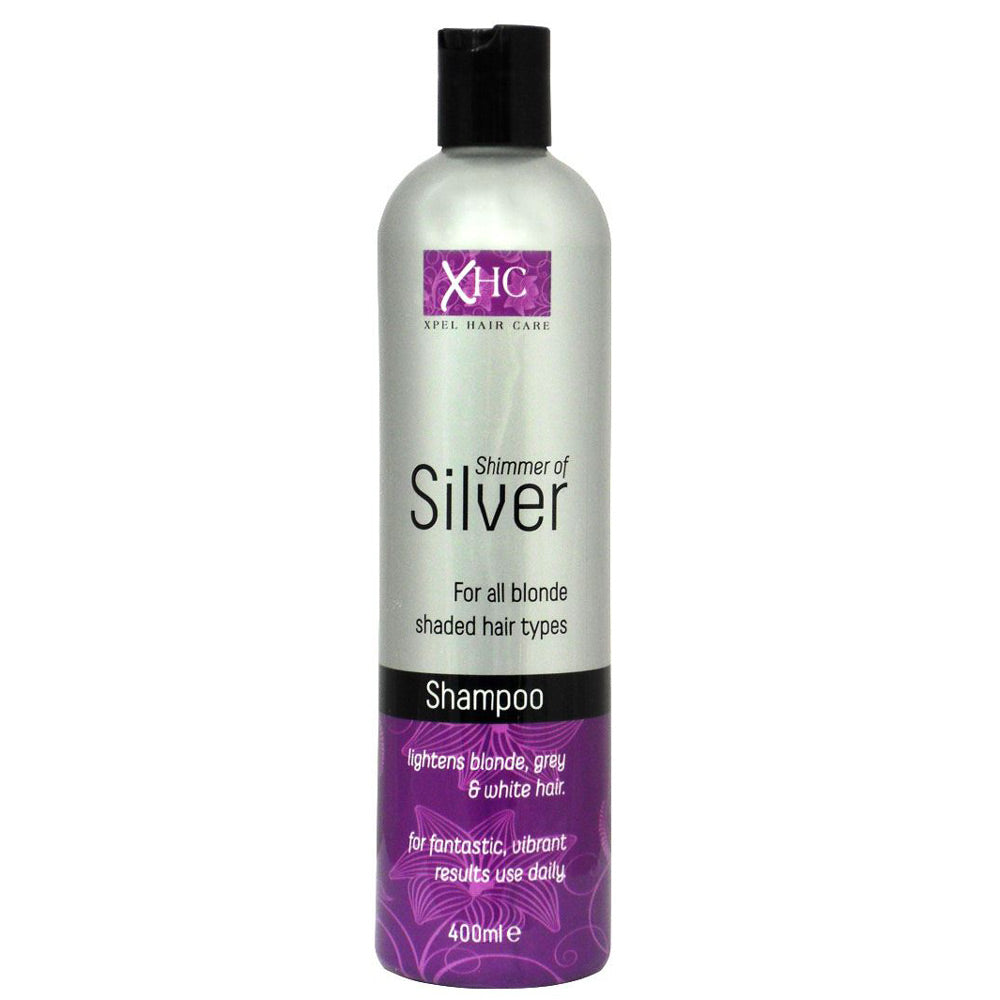 Xpel Shimmer Of Silver Blonde Shampoo 400Ml 241090