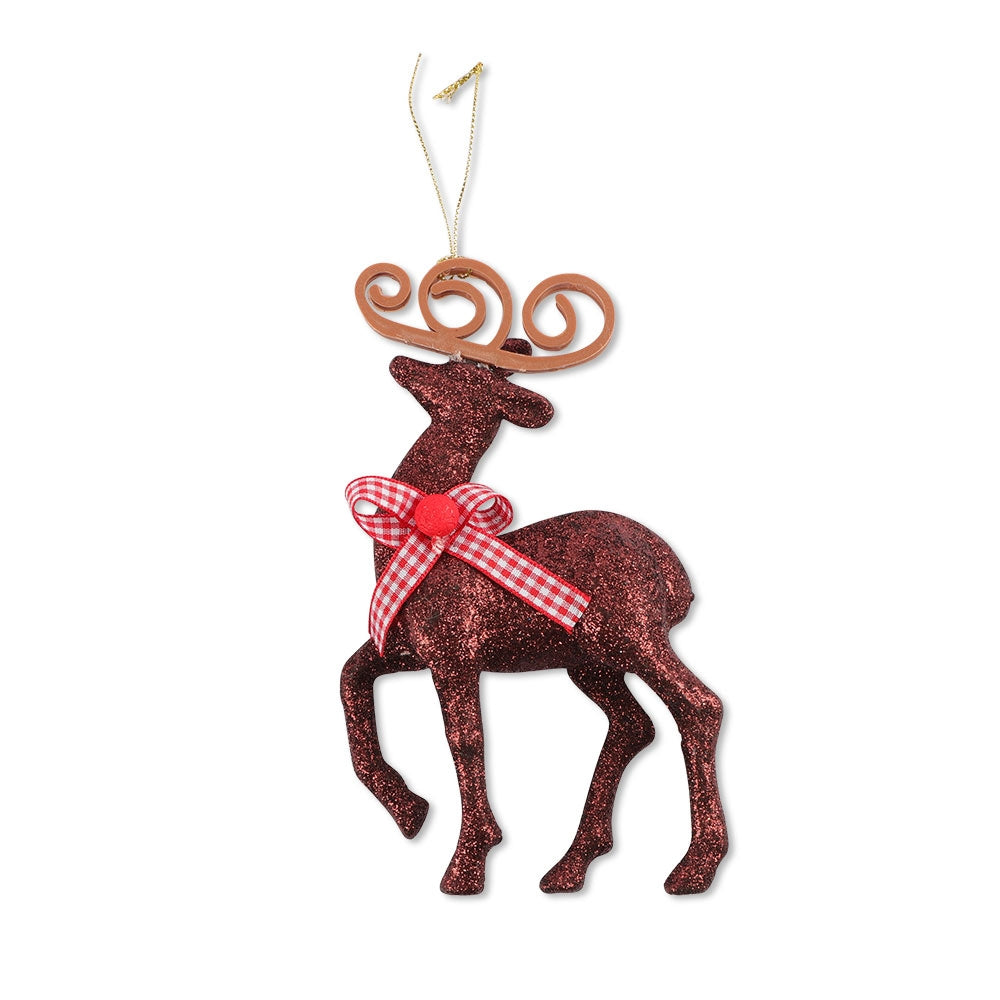 Reindeer Tree Decoration | Poundstretcher 332767