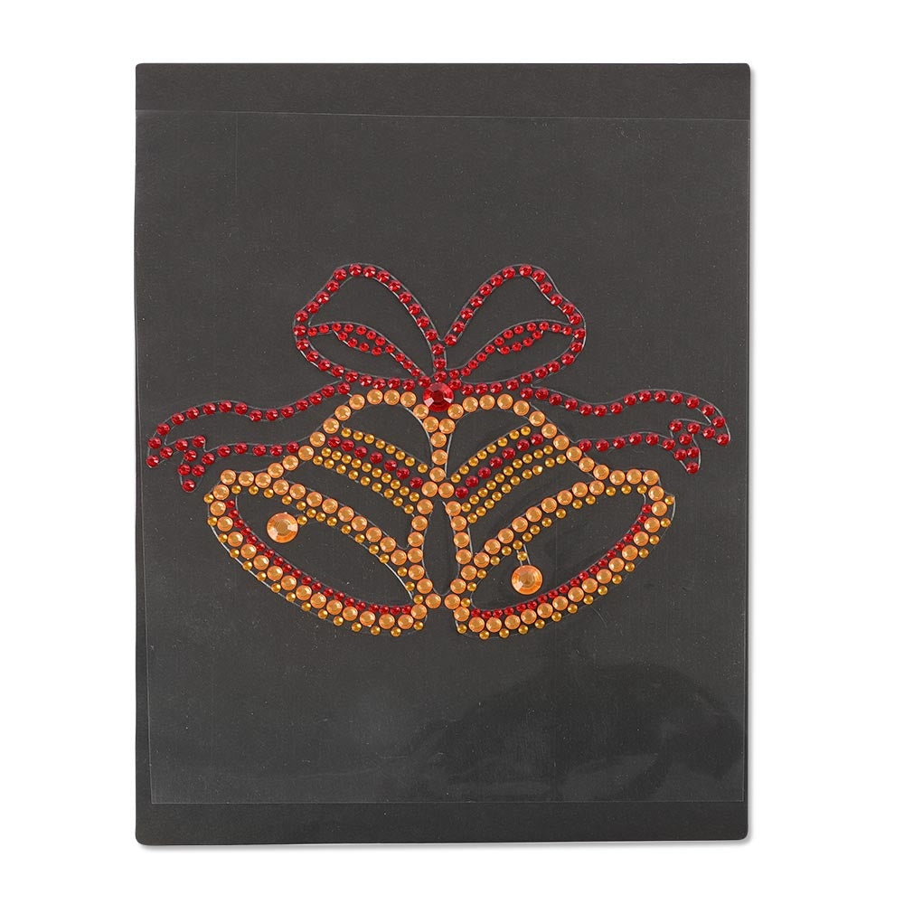 Crystal Bells Window Stickers 332129-BELLS