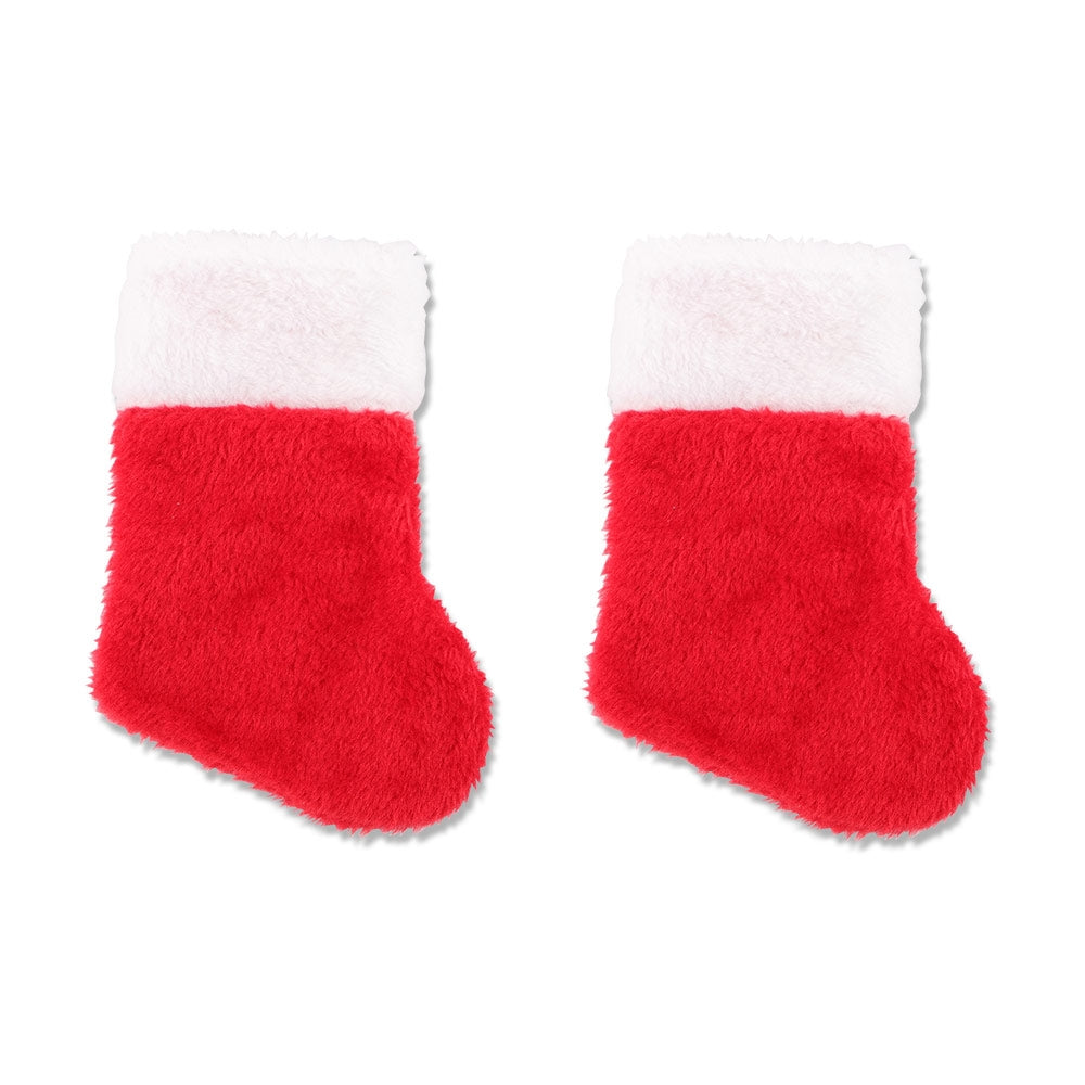 Red Mini Red Stocking 2 Pack 339956-RED