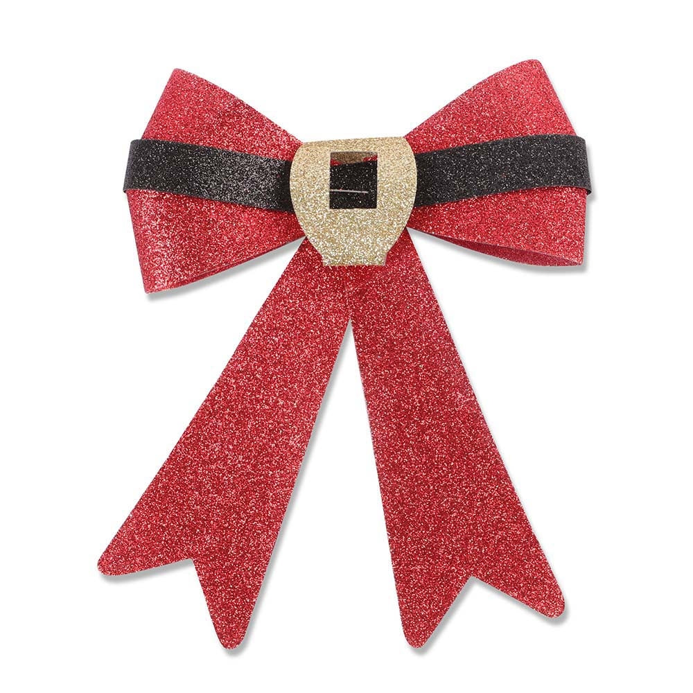 Santa Belt Bow 2 Pack | Poundstretcher 331901
