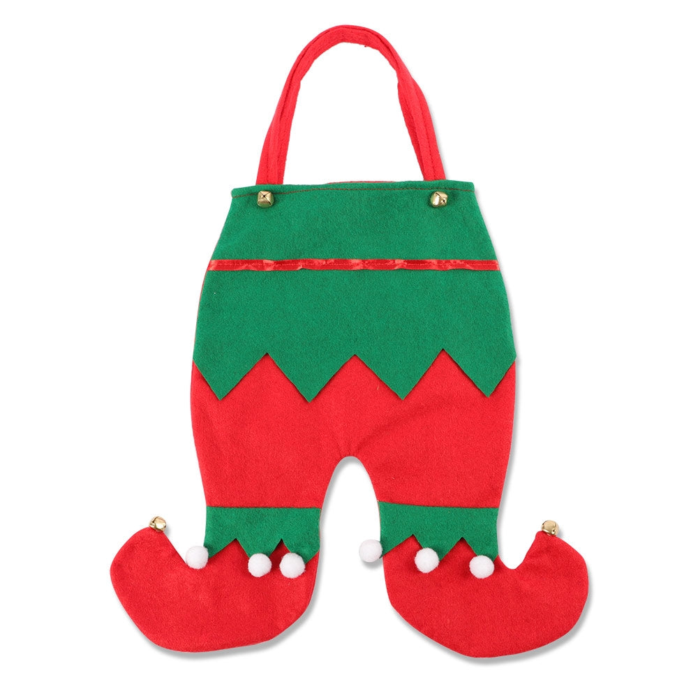 Red Elf Trousers Felt Bag 331958-RED