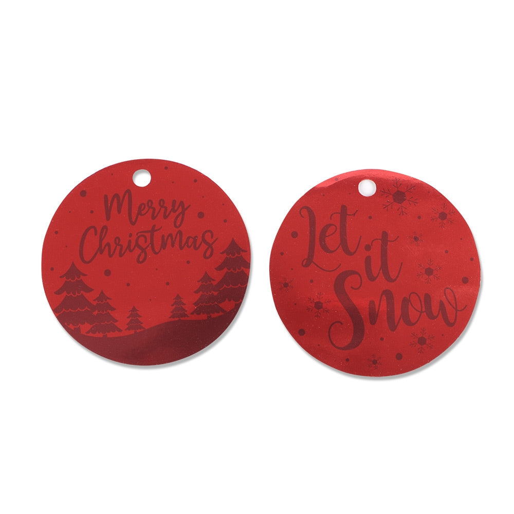 Red Foil Tag 20 Pack 339066