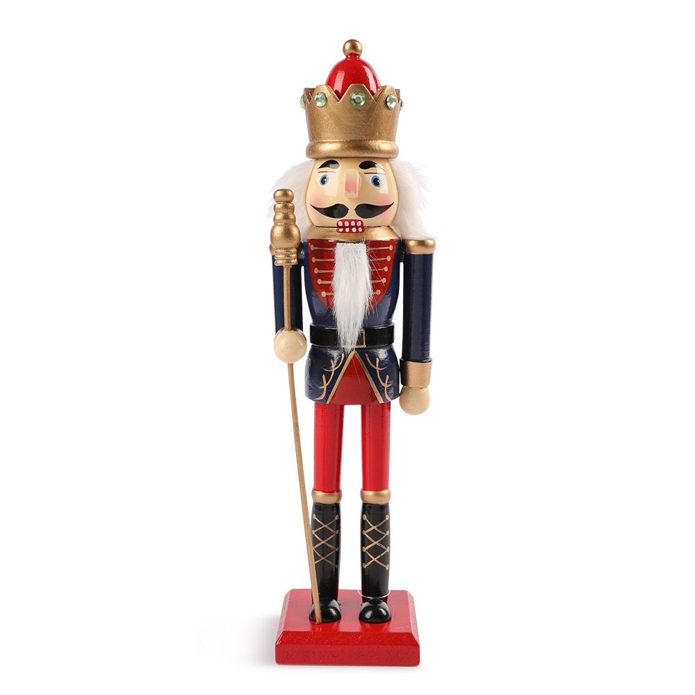 Navy And Red Nutcracker Soldier 339936-NAVY/RED