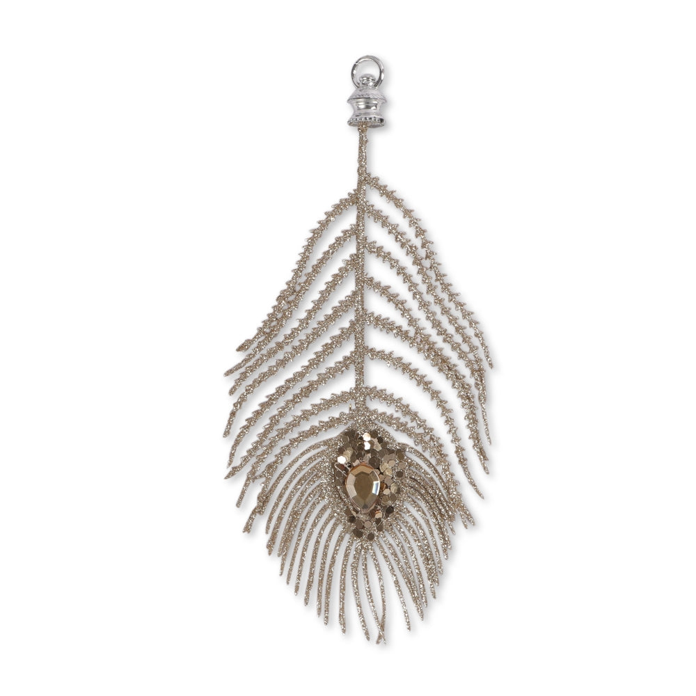 Peacock Feather Hanger | Poundstretcher 332699
