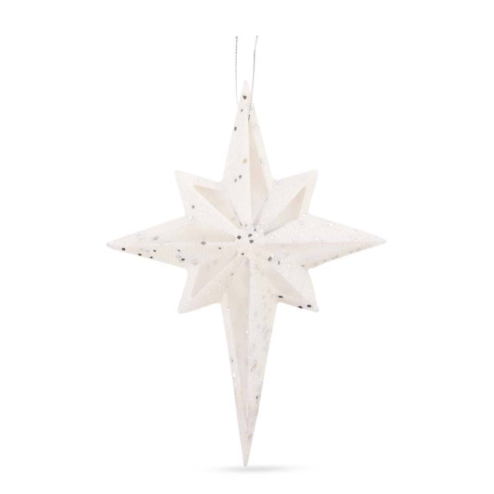 White Hanging Star | Poundstretcher 331889-WHITE