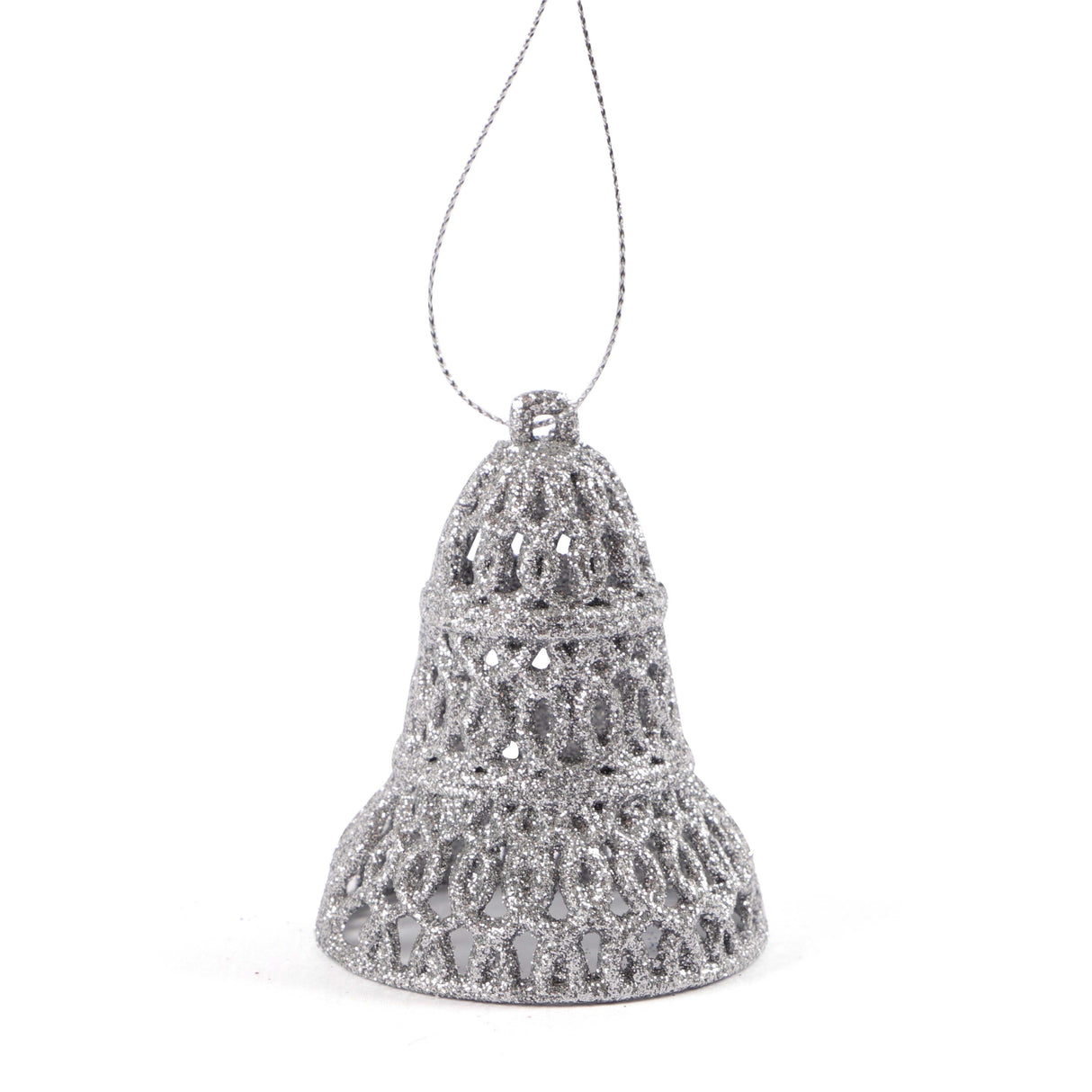 Silver Bells 3 Pack 339923-SILVER