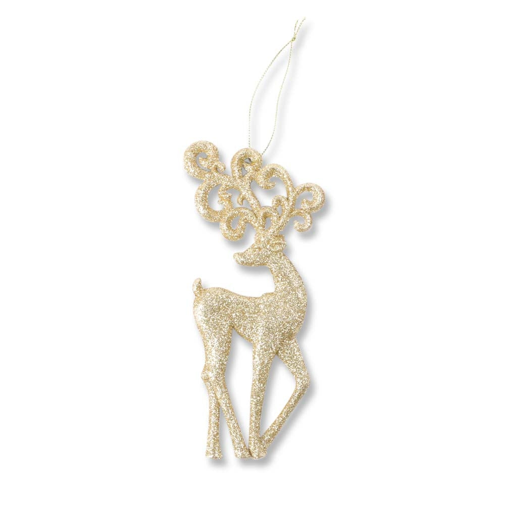 Gold Glitter Reindeer 332771-GOLD