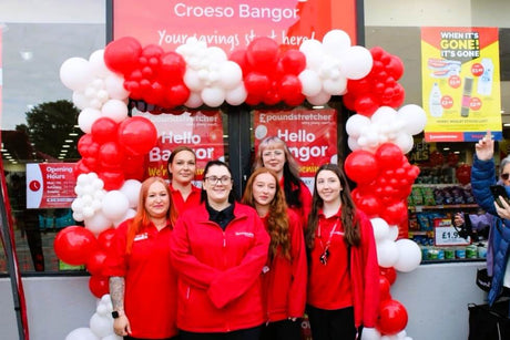 Shoppers flock to new Poundstretcher store in Bangor
