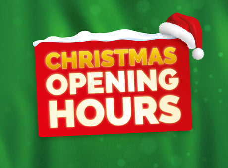 Christmas Opening Hours