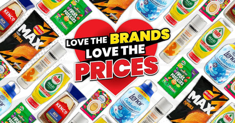 Love the Brand. Love the Prices logo